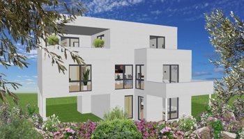 Nußloch Penthaus - Neubauwohnung in einer Stadtvilla in zentraler Lage