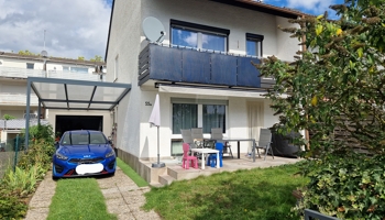 Reserviert - Doppelhaushälfte für Familien