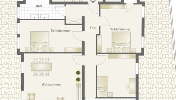 Verkaufe barrierefreie  4  Zimmer Wohnung In Zentrum  von Heubach Bj 2016  