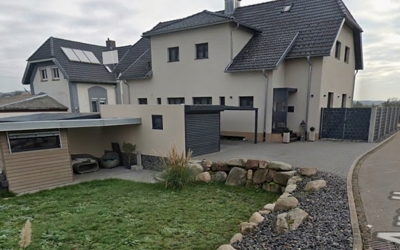 Moderne Doppelhaushälfte mit Garten in ruhiger Lage von Unterlauchringen