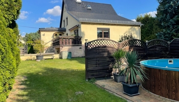 Gepflegtes Einfamilienhaus direkt am Herrenteich in Thallwitz