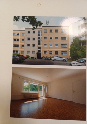 Helle 2-Zimmer-Wohnung mit Westbalkon und Stellplatz in Berlin-Zehlendorf, vermietet