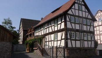 Fachwerk-Unikat mit Bundespreis in Nidda-Ulfa