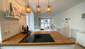 Hochwertige Terrassenwohnung mit besonderem Charakter und Blick ins Grüne