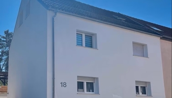 Charmante Doppelhaushälfte in Östringen