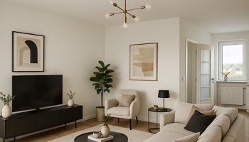 Penthouse mit Panoramaausblick & XXL Dachterrasse Südausblick - kernsaniert & bezugsfrei