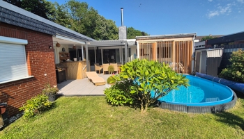 Schöner Schmied Bungalow nahe Heidbergsee
