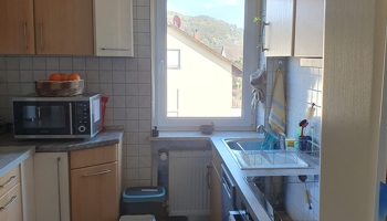 3 Zimmerwohnung mit Balkon und Garage