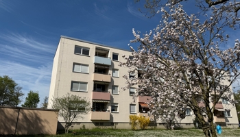 Exklusive ruhige 3,5 Zimmer Wohnung in guter Lage Weinheim