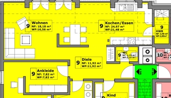 3 Zi ETW in top Lage in Bad Neustadt/Saale