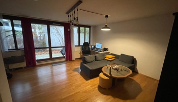 Sehr schöne 2-Zi.-Gartenwohnung (80 m²) in Alt-Solln – neues Bad & neue EBK ab 01.02