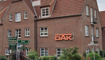 Attraktive 3-Zimmer Whg. mit Bk. und TG-Stellplatz in Stadtmitte Husum