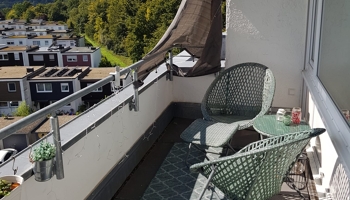 Tolle 2 ZKB DG Wohnung mit Penthouse Feeling am Eichenhang provisionsfrei