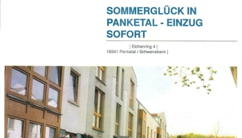 schöne 4-Raum-Wohnung im Grünen