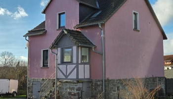 Schönes Einfamilienhaus am Fusse des Hohen Meißner