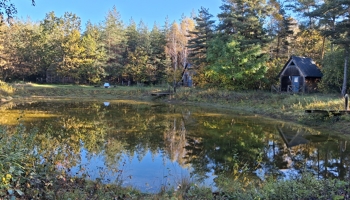 Feriendorf mit Wohnhaus auf Gotland/Schweden