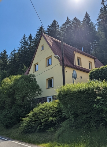 Modernisiertes Einfamilienhaus mit Anbau in ruhiger Lage, Dippoldiswalde