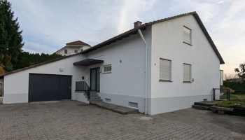 Einfamilienhaus mit großem Garten und vielen Möglichkeiten