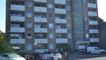 Provisionsfrei Eigentumswohnung 2 Zimmer Krefeld Fischeln inkl. Stellplatz Erdgeschoß