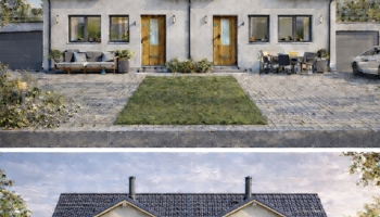 Doppelhaushälfte Selm