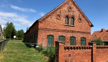 Bauernhof mit Scheune