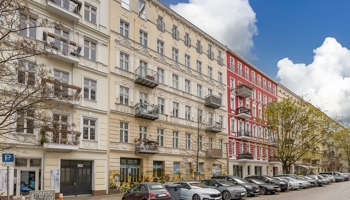 Gartenwohnung am Helmholtzplatz 93 m² + 82 m² Garten. Prov. Frei