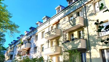 Provisionsfrei - Wohnen im schönen Grünau, mit Balkon