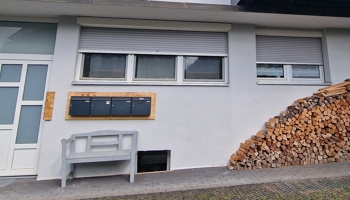 Traumhafte 3 Zimmer Erdgeschoss Wohnung mit Blick ins Grüne 