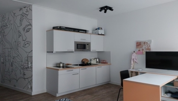 Nachmieter für 1-Zimmer-Wohnung mit Einbauküche gesucht