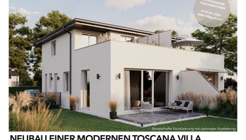 Moderne Toscana-Villa in Hamburg-Öjendorf: Zeitloses Design trifft auf Effizienz