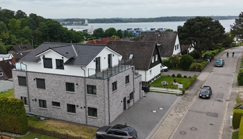 Exklusive Wohnung im Neubau mit Ostseeblick in Laboe