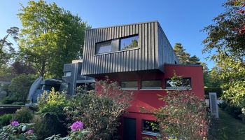 Architektenhaus von privat, Top Lage, Waldrand, PV+Speicher+Notstrom, Wärmep.,+Fußb.heiz., Klimaanl.