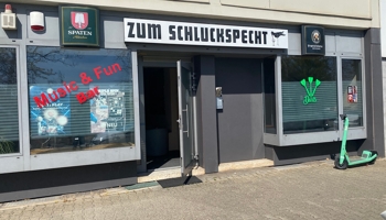 Voll eingerichtetes BISTRO `ZUM SCHLUCKSPECHT `in der Pforzheimer Nordstadt neu zu verpachten !