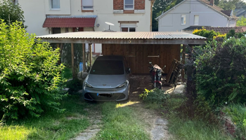 Schönes Haus im Grenznahen Frankreich. Petit-Rosselle.