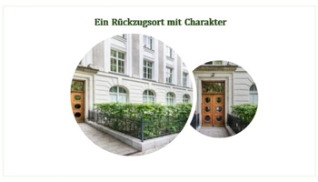 Zwischen Diplomatie und Design - Wohnen in Tiergarten