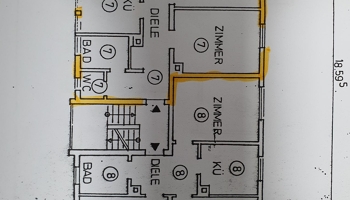 Kapitalanlage: 3 Raumwohnung in MOS-Neckarelz