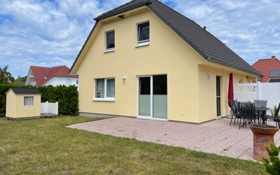 Strandnahes Ferienhaus ruhig gelegen im Ostseebad Glowe
