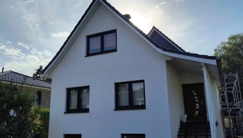Einfamilienhaus in grüner Lage
