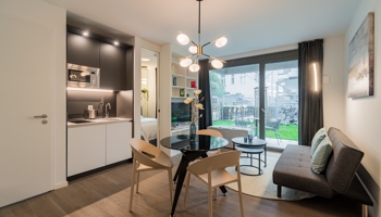 Hochwertig möblierte 1,5 Zimmer Wohnung im Dreieck Kreuzberg, Friedrichshain, Neukölln