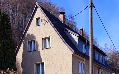 Doppelhaushälfte mit großem Garten in ruhiger Lage von Olbernhau
