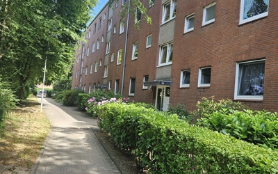 2-Zi, Wohnkü, Balkon, TG-Stellplatz, grüner Fernblick, Düsseldorf-Garath