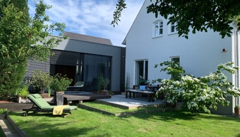 Haus in der Grünen Mitte von Regensburg in Bestlage