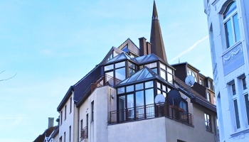 Exklusive Penthousewohnung WE9  –  Luxus, Kunst & Panorama in Eschweiler