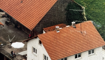 Haus mit. bäuerlichem Anwesen