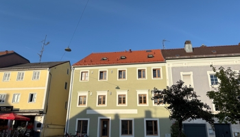 Erstbezug - Modernes und großzügiges Wohnen am Marktplatz: mit Aufzug, Garten / Balkon