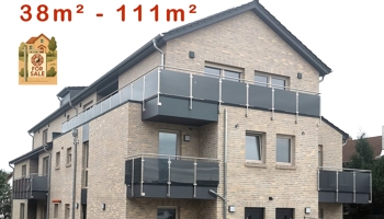 NEUBAU-Wohnungen zentral in Bad Zwischenahn