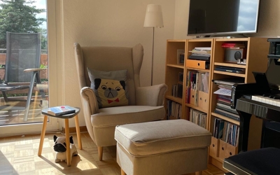 Zentrale 3-Zimmer-Wohnung mit Balkon und Garage in Moers zu verkaufen