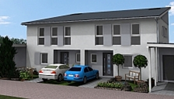 Neubau/ Erstbezug, als Ein- oder Zweifamilienhaus, Glasfaser- und Wärmepumpentechnik in Ortsrandlage