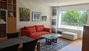 Modernisierte 2-Zimmer-EG-Wohnung mit Balkon und Einbauküche in Wuppertal-Elberfeld 