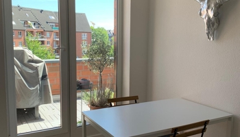 Sehr schöne Dachgeschoss Maisonette Wohnung in ruhiger zentraler Lage von Neuss